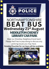 Beat Bus Police Surgery comes to Middleton Cheney