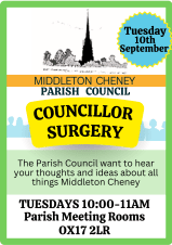 Parish Council Drop In Surgery