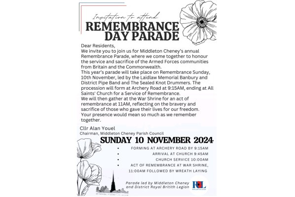 REMEMBRANCE DAY PARADE