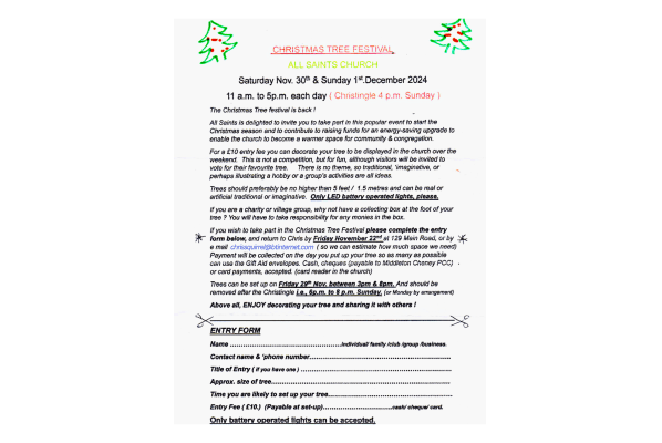 🎄✨Calling All Residents & Village Organisations!✨🎄