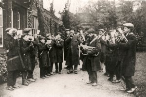 Wesleyan brass band