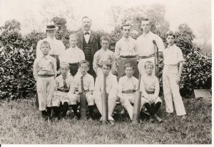 Cricket team circa 1900