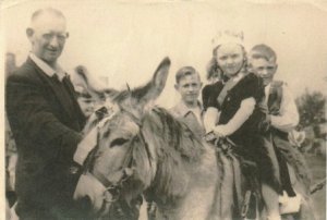 Coronation Party on the Bull Ring