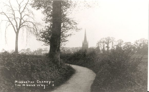 Middle Way circa 1920