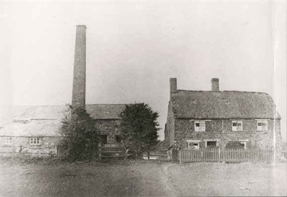 Wheeler's Mill, now MC Garage pre 1910