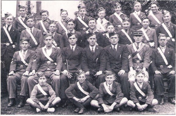 MC Boys Brigade 1936