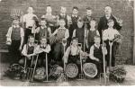 Image: School Gardening Group - early 1900's